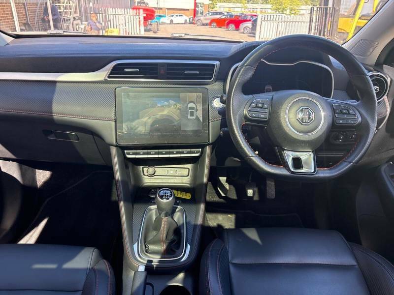 MG ZS 1.0T Gdi Exclusive - 2022 72 Black #6