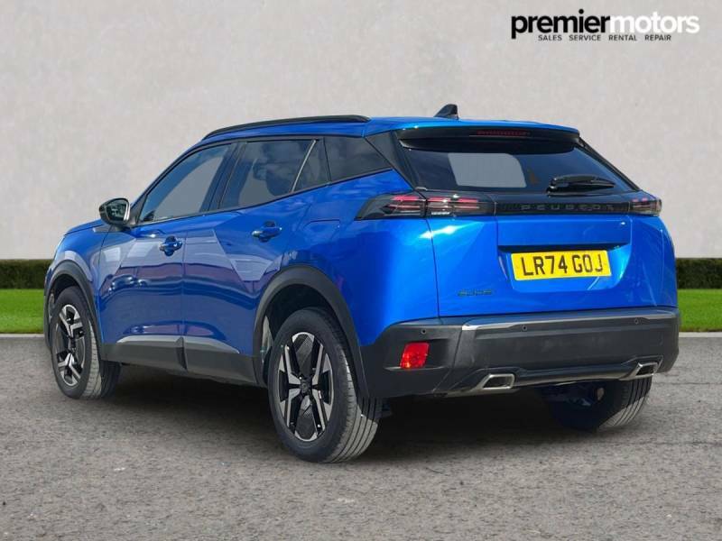 Peugeot 2008 1.2 Puretech 130 Allure - 2024 74 LR74GOJ Blue #3