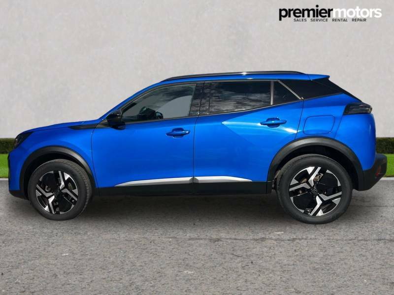 Peugeot 2008 1.2 Puretech 130 Allure - 2024 74 LR74GOJ Blue #4