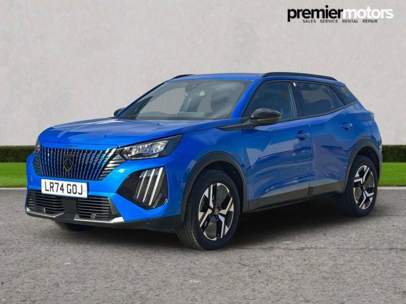 Peugeot 2008 1.2 Puretech 130 Allure - 2024 74 LR74GOJ Blue #2