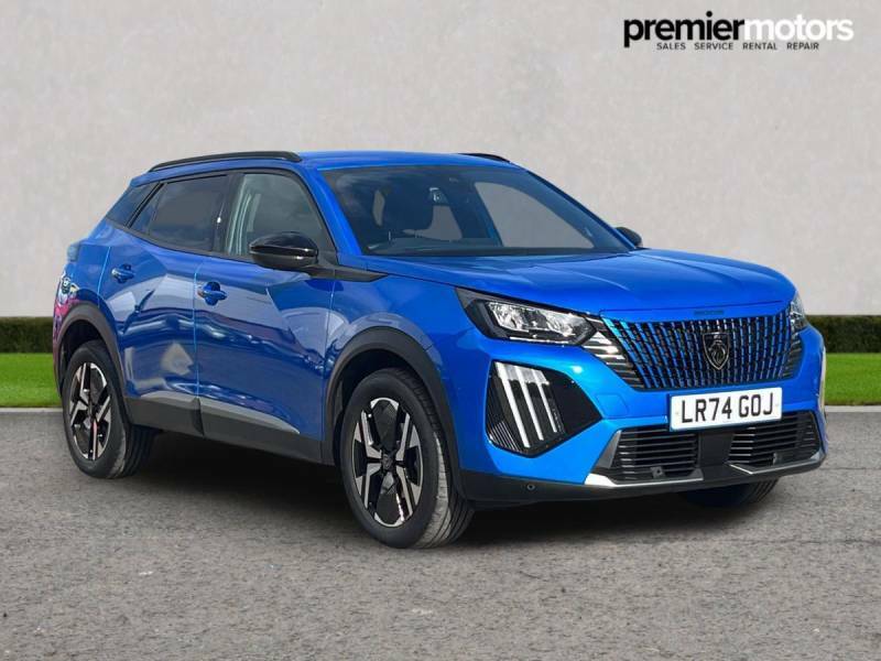 Peugeot 2008 1.2 Puretech 130 Allure - 2024 74 Blue