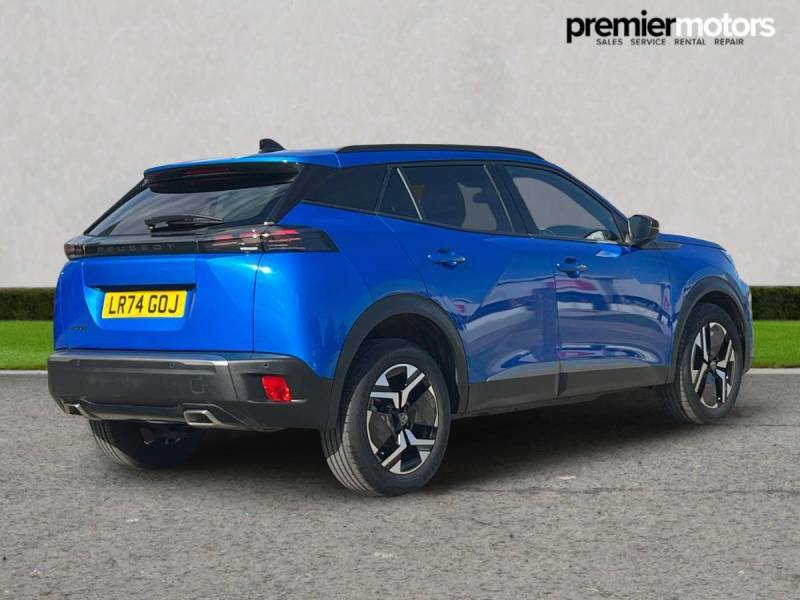 Peugeot 2008 1.2 Puretech 130 Allure - 2024 74 LR74GOJ Blue #5