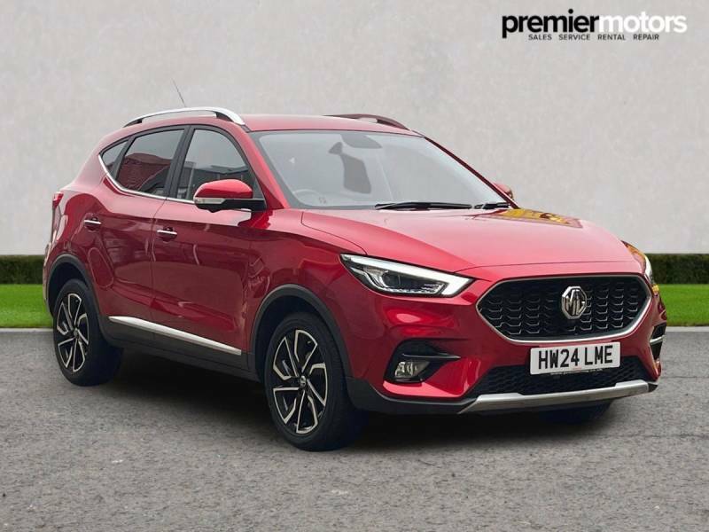 MG ZS 1.5 Vti-tech Exclusive Red