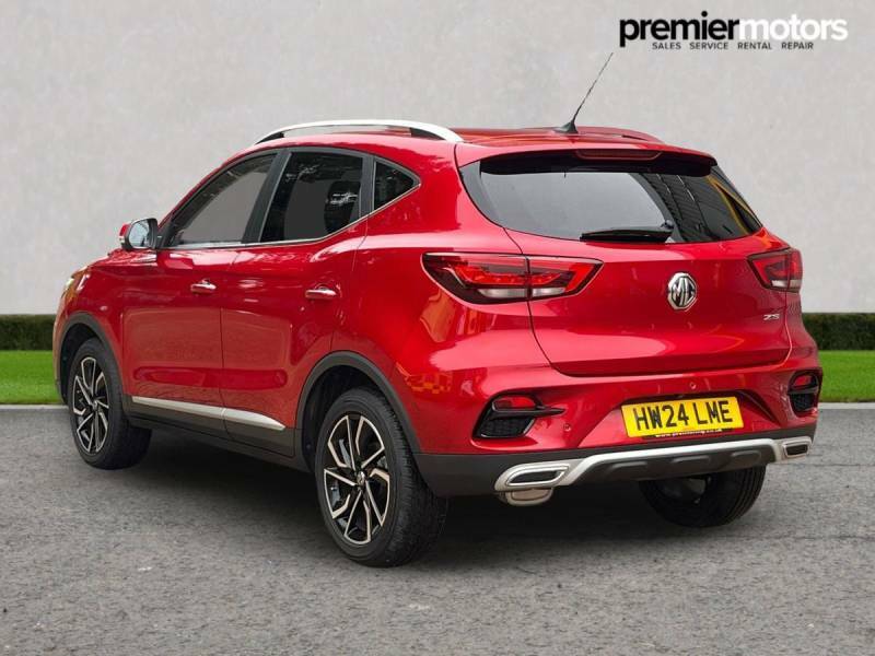 MG ZS 1.5 Vti-tech Exclusive Red #3