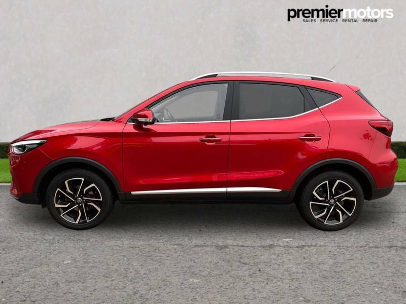 MG ZS 1.5 Vti-tech Exclusive Red #4