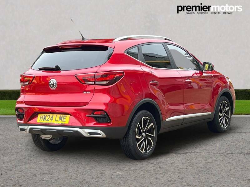 MG ZS 1.5 Vti-tech Exclusive Red #5