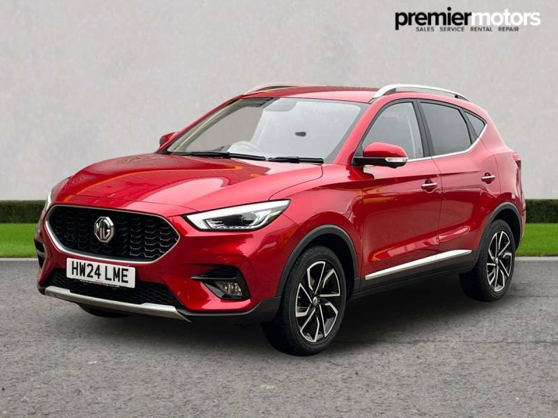 MG ZS 1.5 Vti-tech Exclusive Red #2