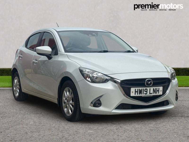 Mazda 2 1.5 Se-l Nav Silver
