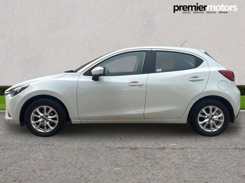 Mazda 2 1.5 Se-l Nav Silver #4