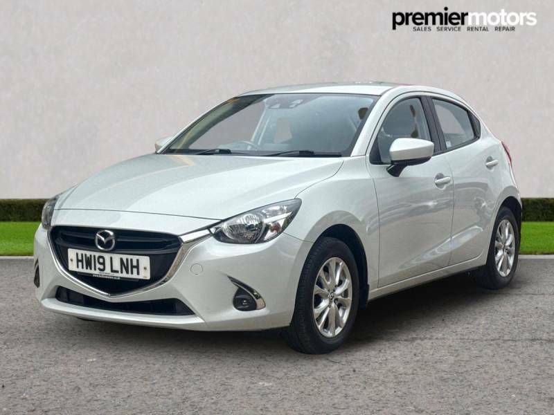 Mazda 2 1.5 Se-l Nav Silver #2