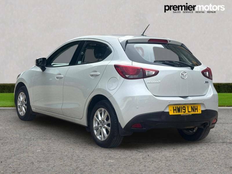 Mazda 2 1.5 Se-l Nav Silver #3