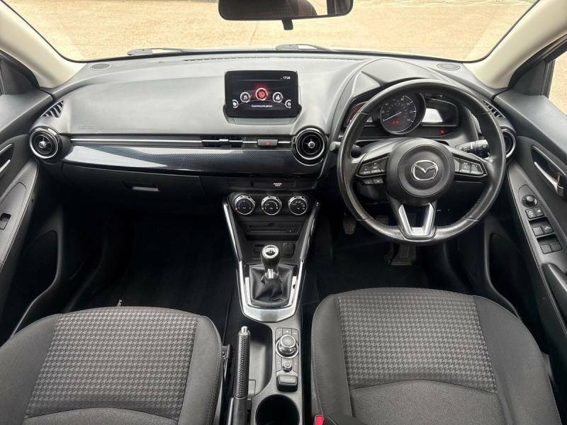 Mazda 2 1.5 Se-l Nav Silver #6