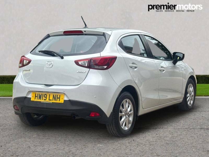 Mazda 2 1.5 Se-l Nav Silver #5