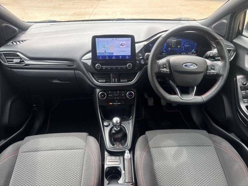 Ford Puma 1.0 Ecoboost Hybrid Mhev St-line Black #6
