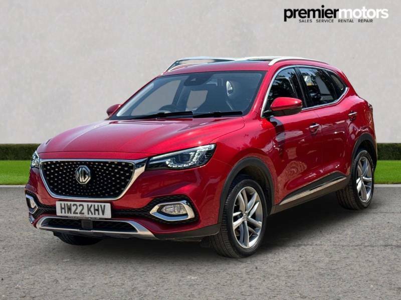 MG HS 1.5 T-gdi Exclusive Dct Red #2