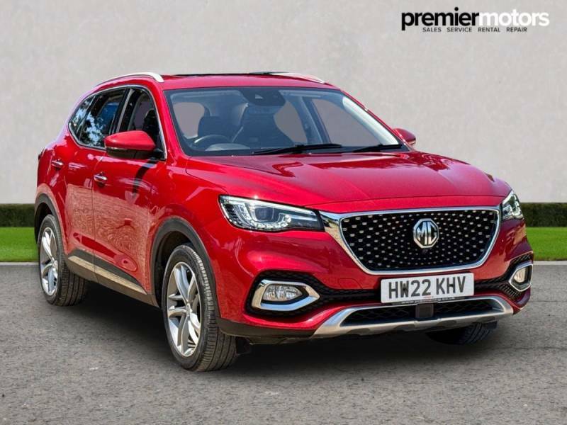 MG HS 1.5 T-gdi Exclusive Dct Red