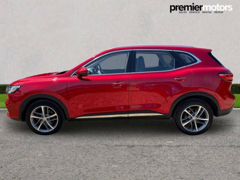 MG HS 1.5 T-gdi Exclusive Dct Red #4