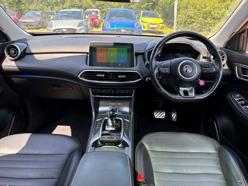 MG HS 1.5 T-gdi Exclusive Dct Red #6