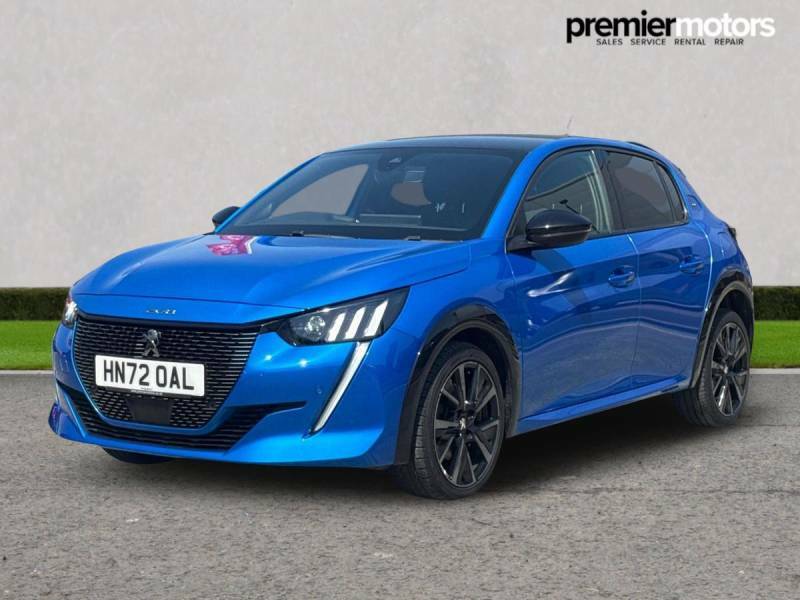 Peugeot 208 1.2 Puretech 100 Gt Blue #2