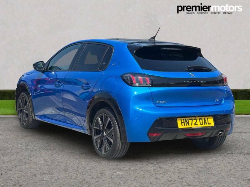Peugeot 208 1.2 Puretech 100 Gt Blue #3