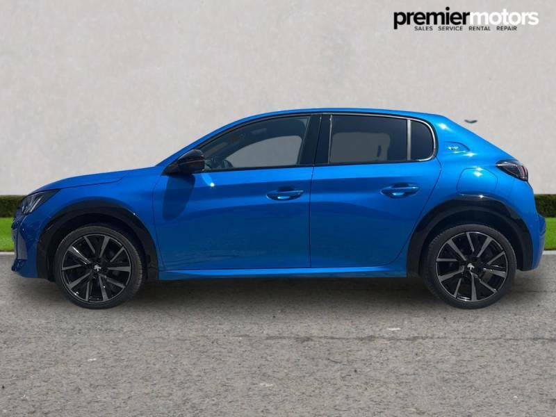 Peugeot 208 1.2 Puretech 100 Gt Blue #4