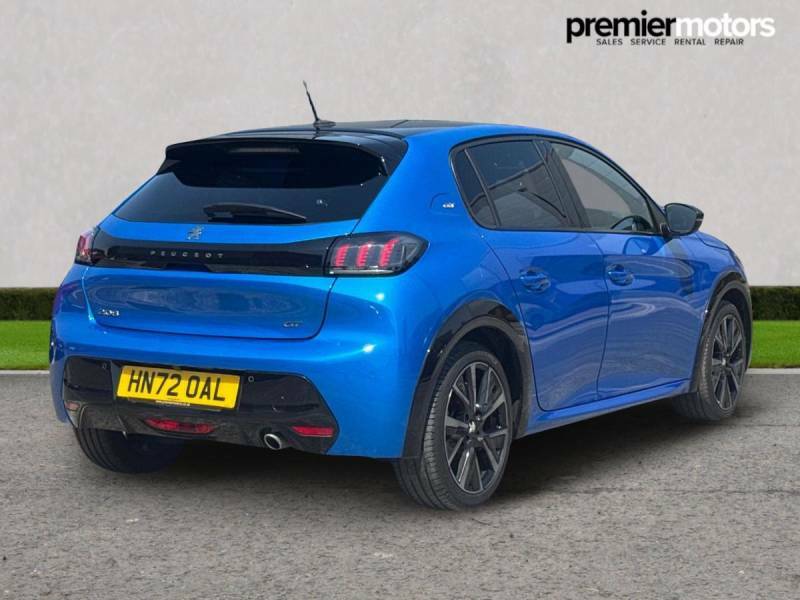 Peugeot 208 1.2 Puretech 100 Gt Blue #5