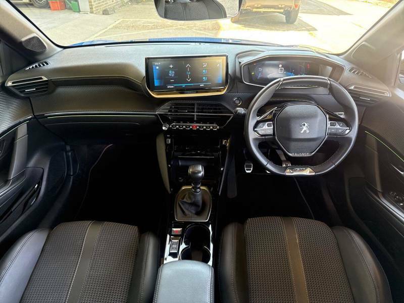Peugeot 208 1.2 Puretech 100 Gt Blue #6