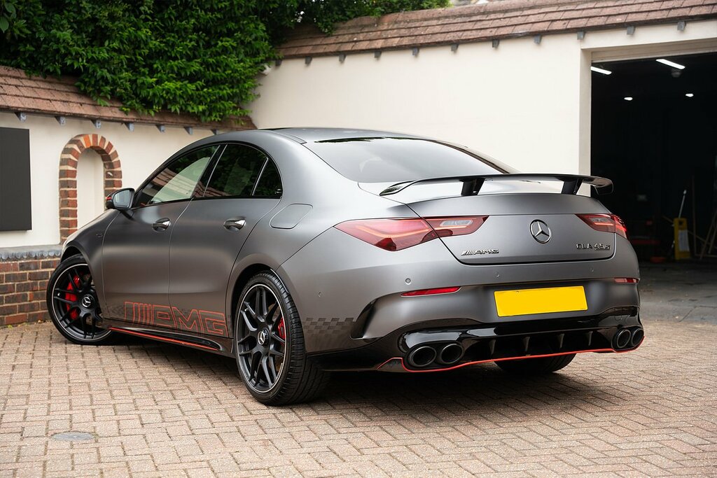 Mercedes-Benz CLA Class Cla45 Amg S Plus Street Style Edition Grey #4