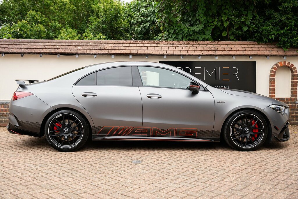 Mercedes-Benz CLA Class Cla45 Amg S Plus Street Style Edition Grey #3