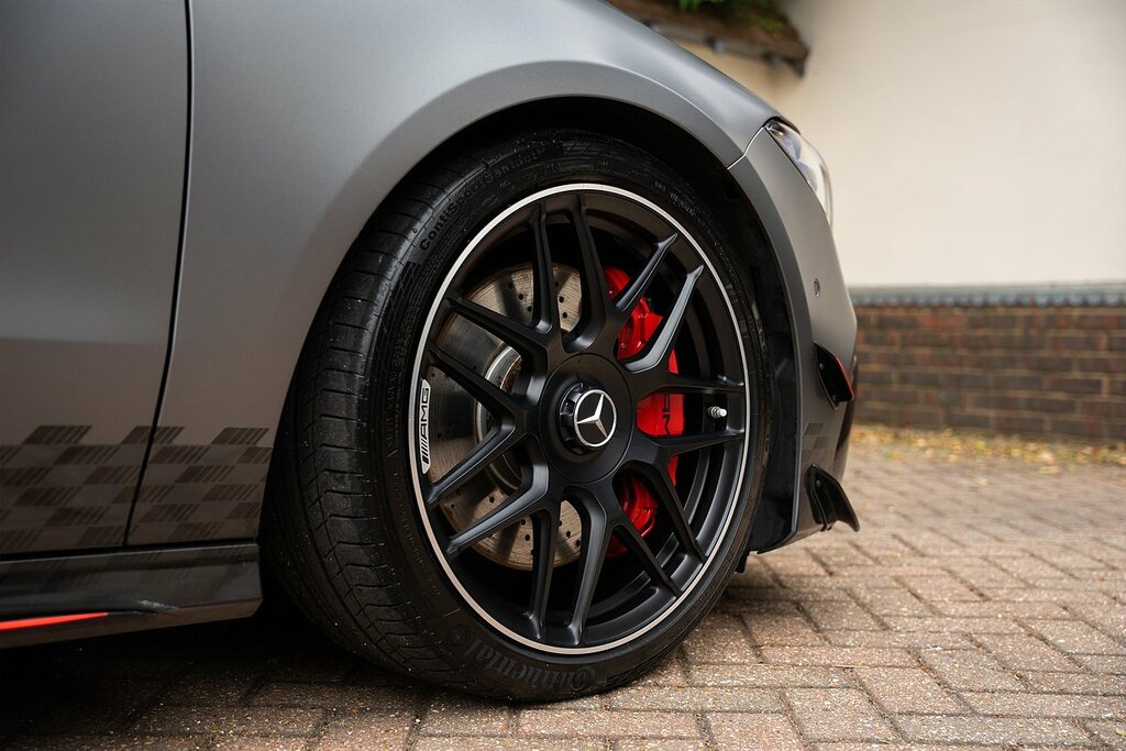 Mercedes-Benz CLA Class Cla45 Amg S Plus Street Style Edition Grey #6