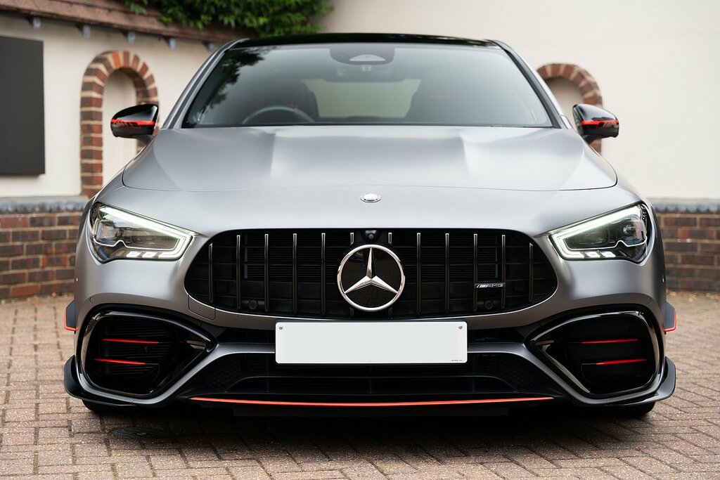 Mercedes-Benz CLA Class Cla45 Amg S Plus Street Style Edition Grey #2