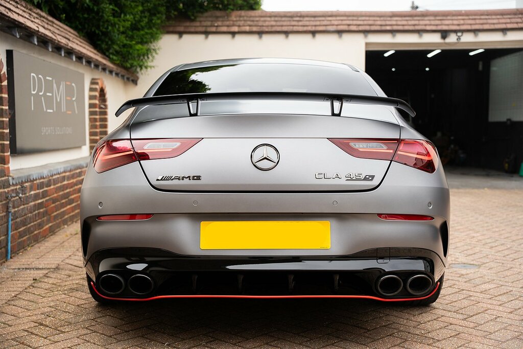 Mercedes-Benz CLA Class Cla45 Amg S Plus Street Style Edition Grey #5
