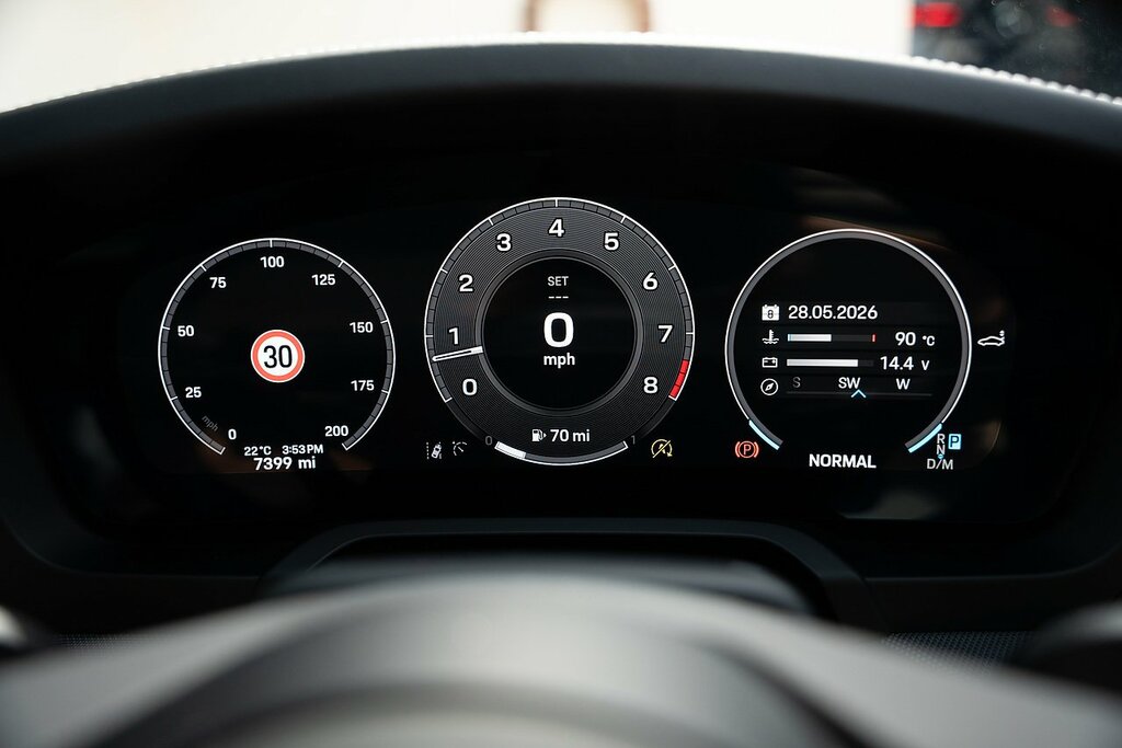 Porsche 911 Carrera 4S Pdk Blue #8