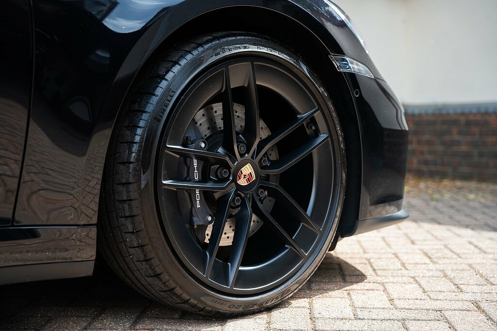 Porsche 911 Carrera 4S Pdk Blue #6