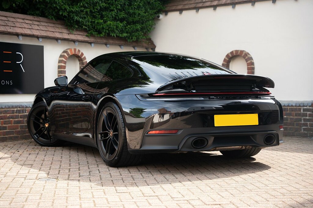 Porsche 911 Carrera 4S Pdk Blue #4