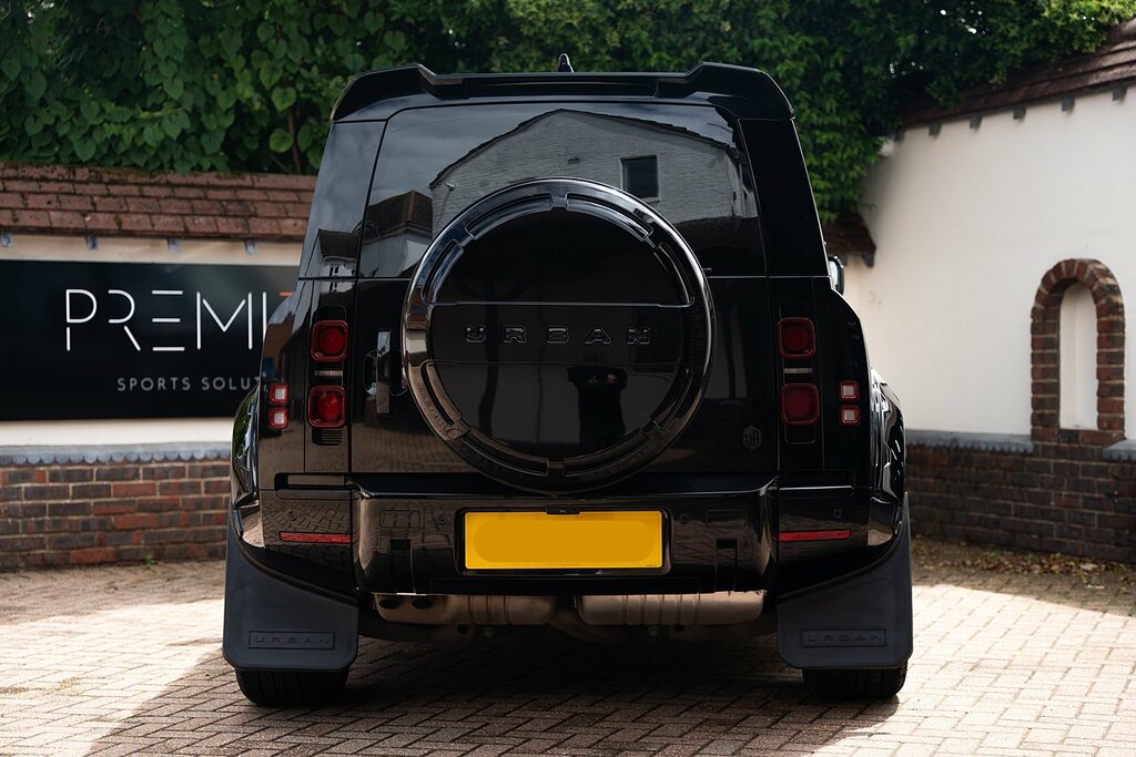 Land Rover Defender 110 D250 Mhev Xs Edition Black #5