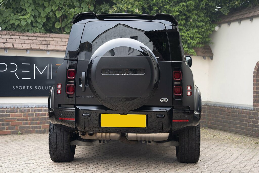 Land Rover Defender 90 D250 Mhev X-dynamic Se Black #5