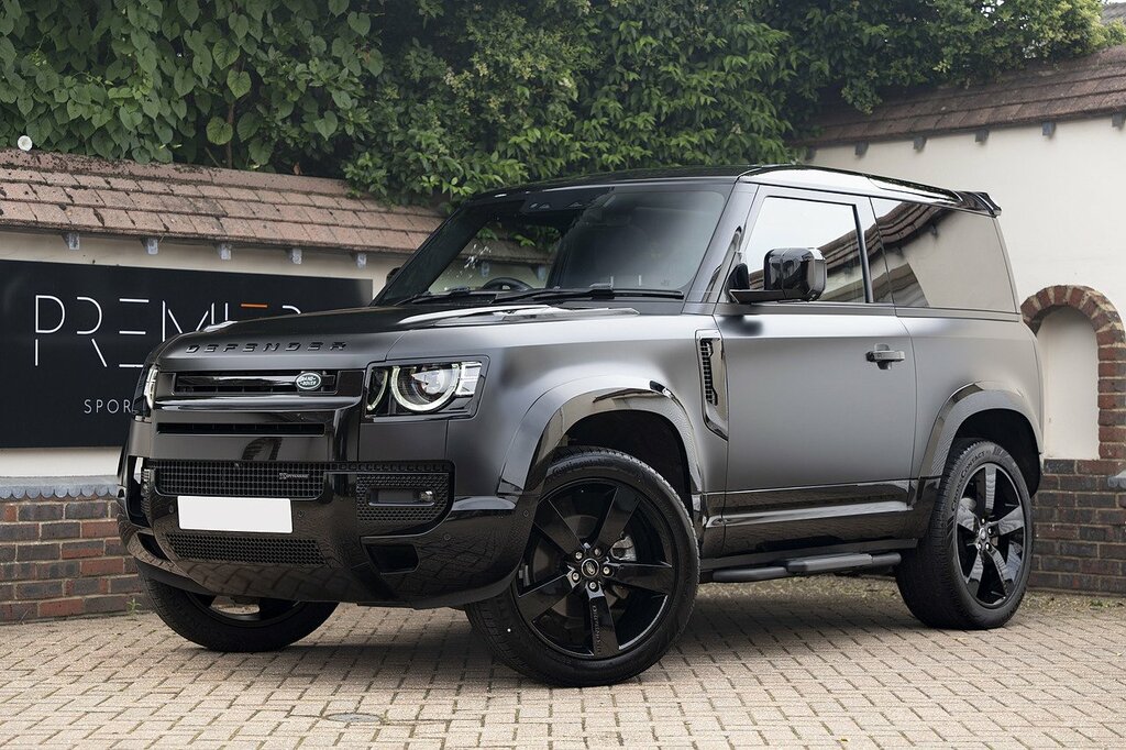 Land Rover Defender 90 D250 Mhev X-dynamic Se Black