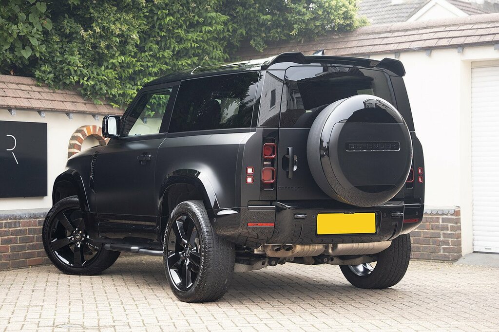 Land Rover Defender 90 D250 Mhev X-dynamic Se Black #6
