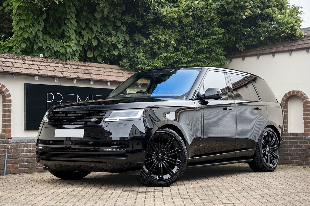 Land Rover Range Rover D350 Mhev Black