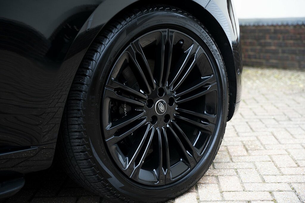 Land Rover Range Rover D350 Mhev Black #6