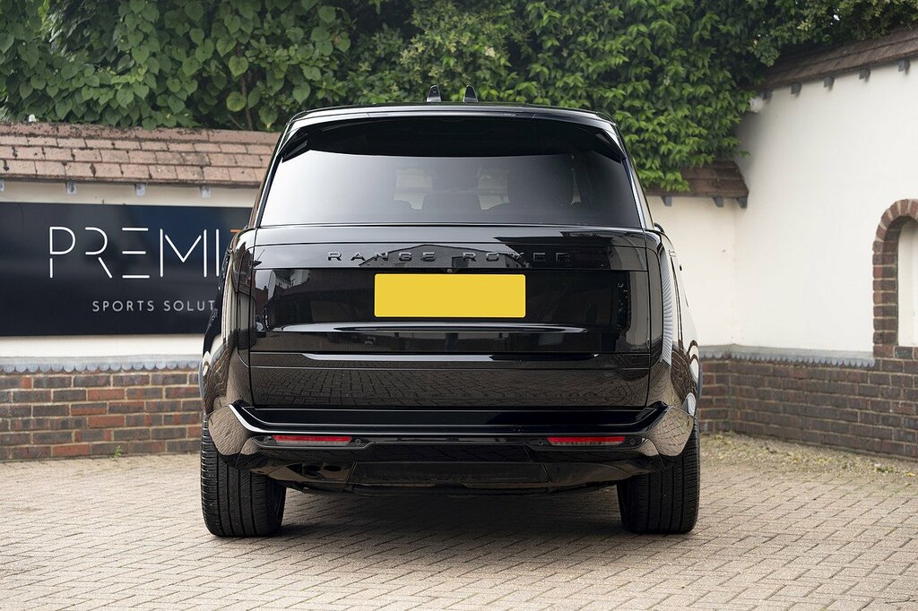 Land Rover Range Rover D350 Mhev Black #5