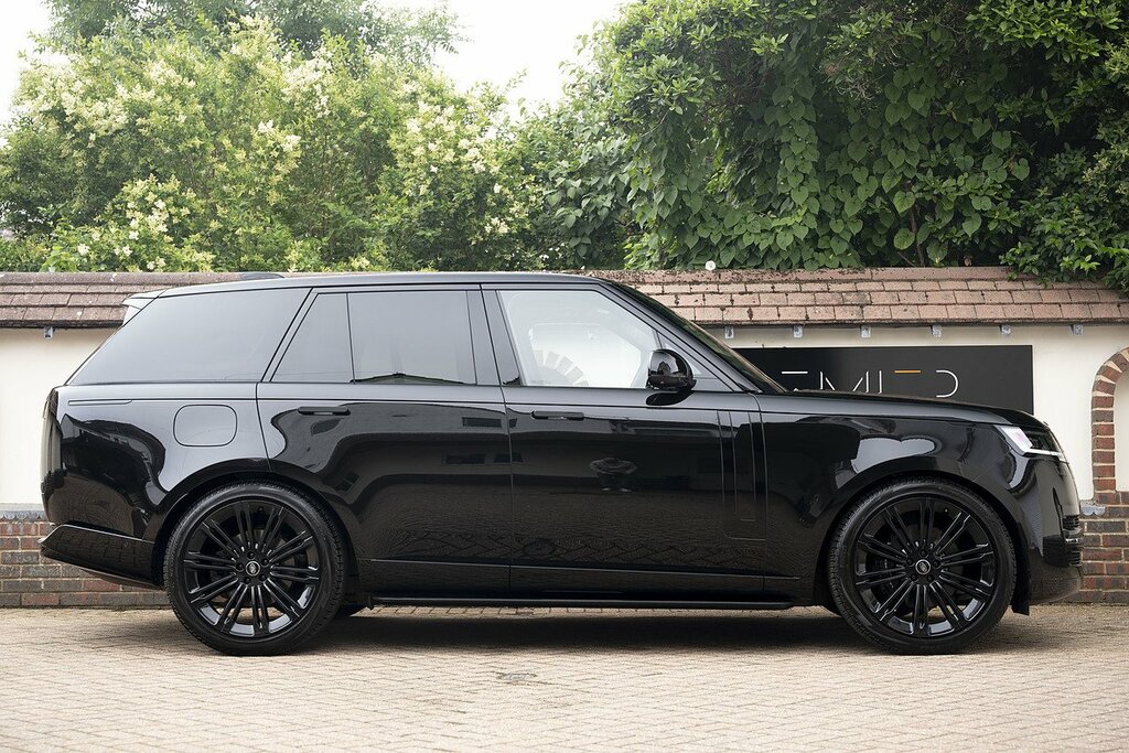 Land Rover Range Rover D350 Mhev Black #3