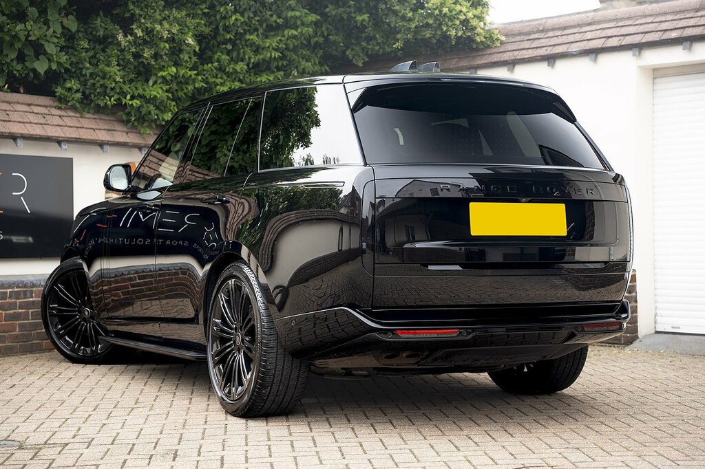Land Rover Range Rover D350 Mhev Black #4