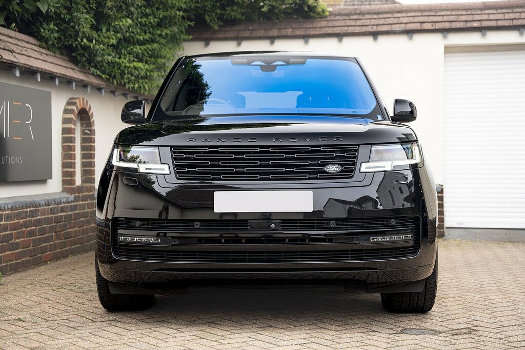 Land Rover Range Rover D350 Mhev Black #2