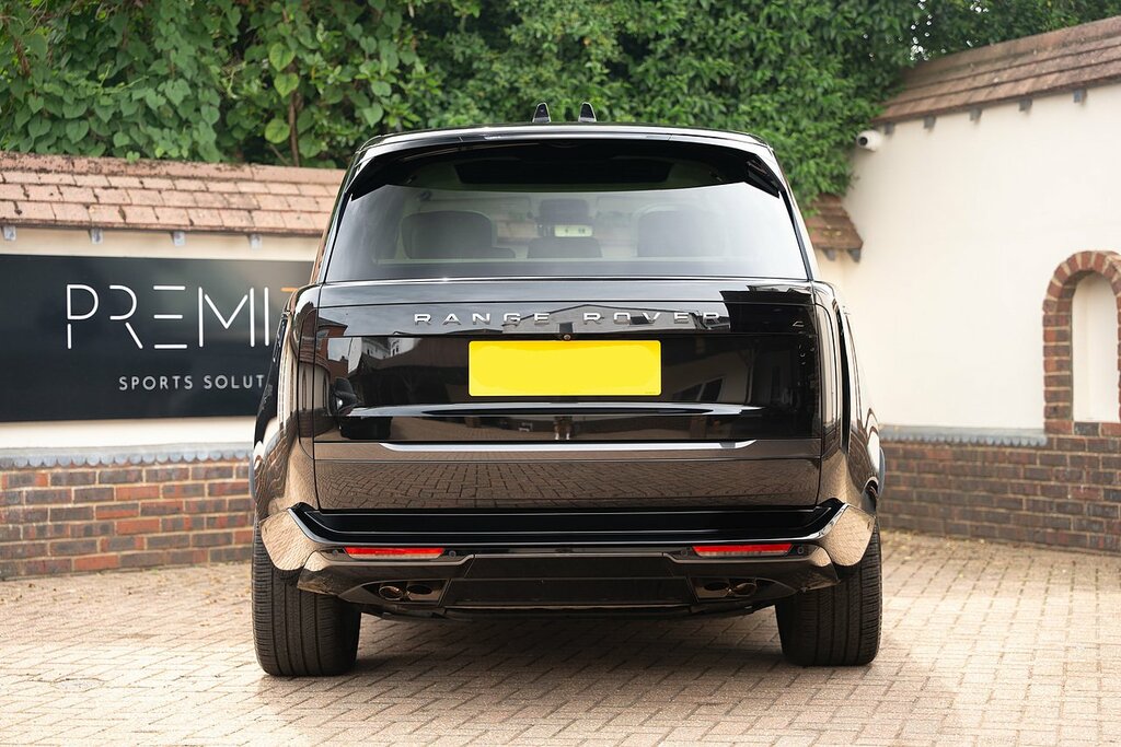 Land Rover Range Rover P530 V8 Black #5