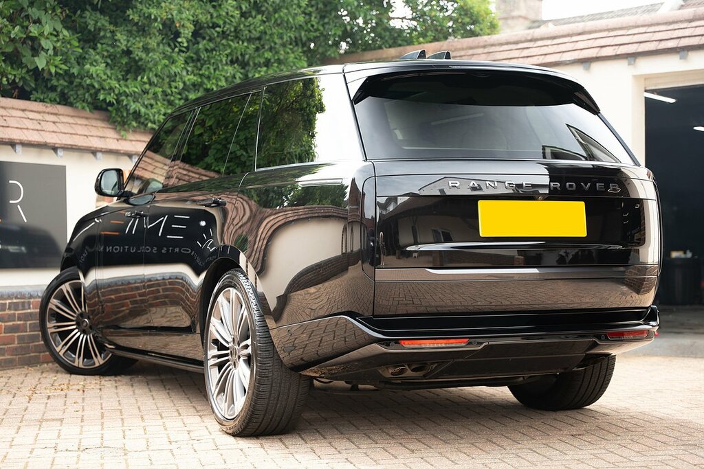 Land Rover Range Rover P530 V8 Black #4