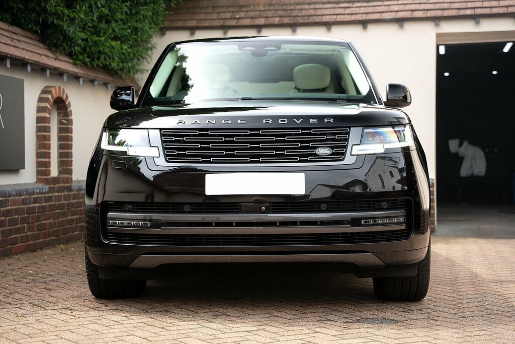 Land Rover Range Rover P530 V8 Black #2