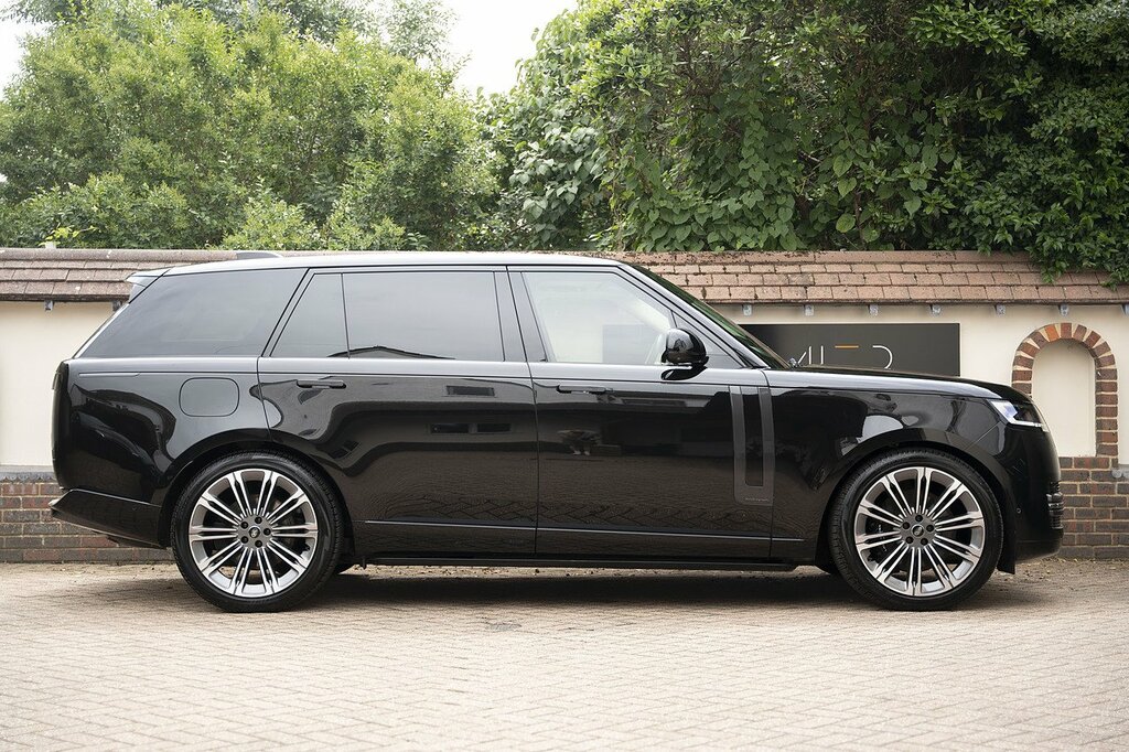 Land Rover Range Rover P530 V8 Black #3