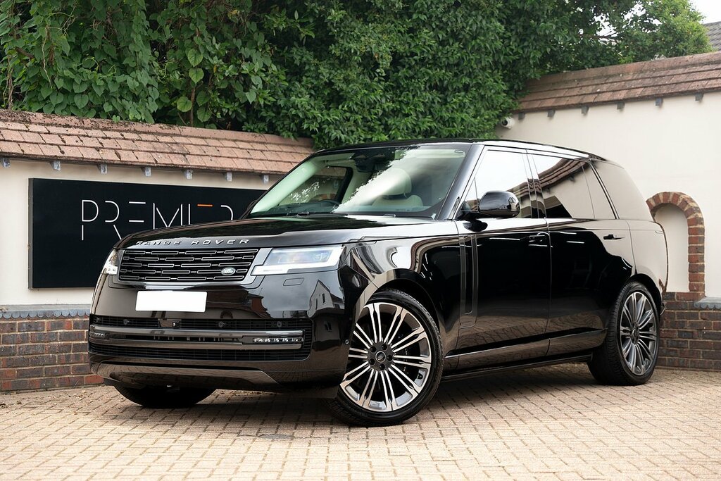 Land Rover Range Rover P530 V8 Black